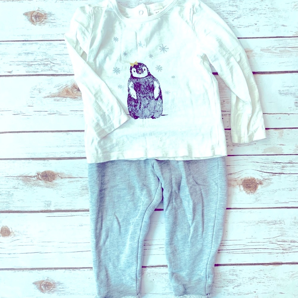 Penguin outfit